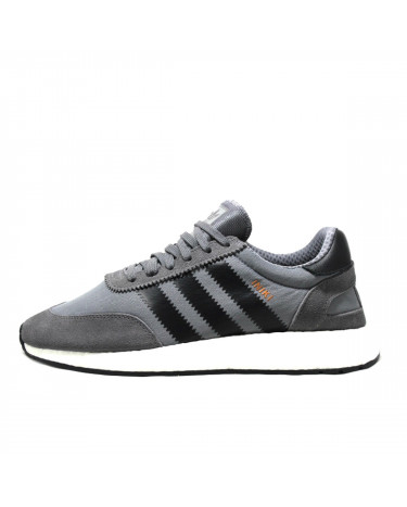 Adidas Iniki Grey Four Core Black BY9732