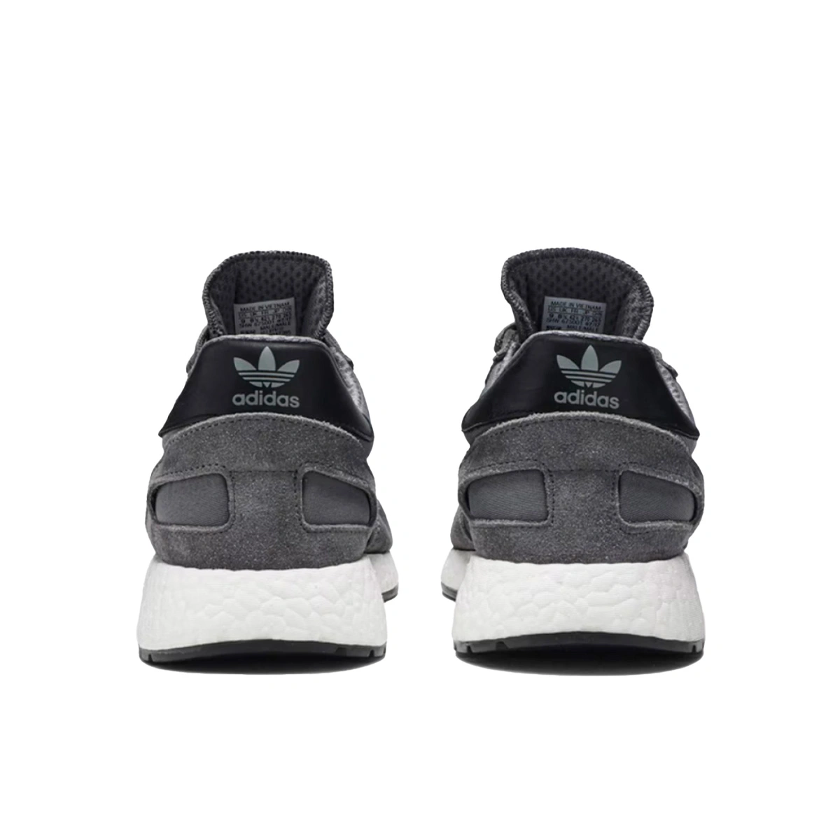 Adidas Iniki Grey Four Core Black BY9732 buy with delivery on Sneakers .ua