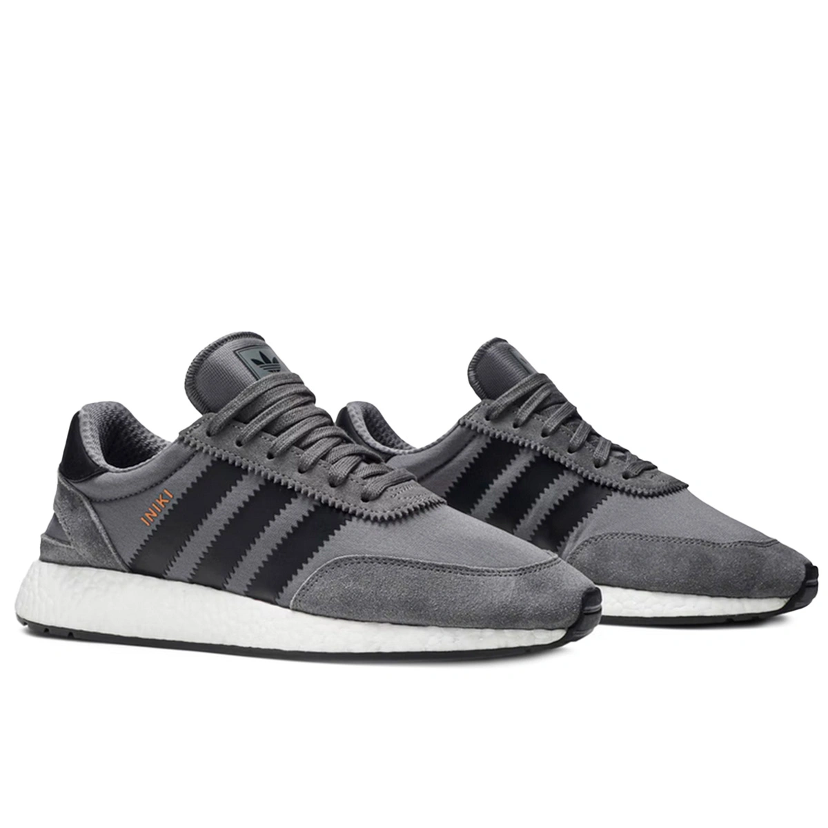 Adidas Iniki Grey Four Core Black BY9732 buy with delivery on Sneakers .ua