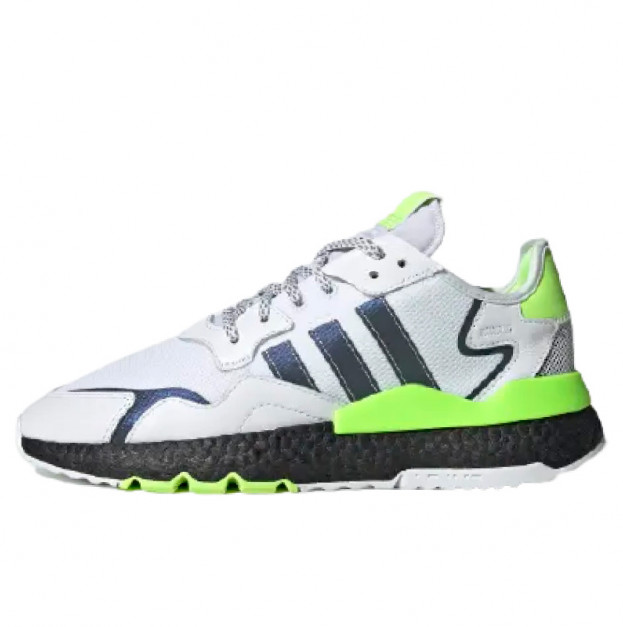 Adidas Nite Jogger Cloud White Signal Green EG6749