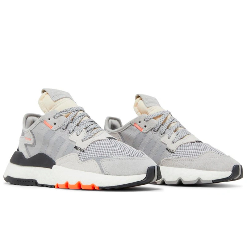 Adidas Nite Jogger Grey Two Solar Orange DB3361 buy with delivery on Sneakers .ua