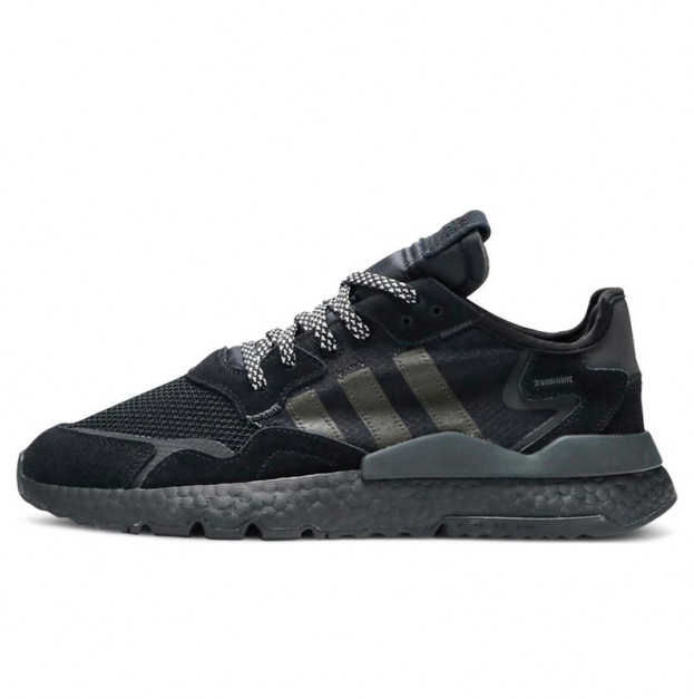 Adidas Nite Jogger Core Black Carbon Black Boost BD7954