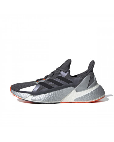 Adidas X9000L4 Grey Six Orange FY2348