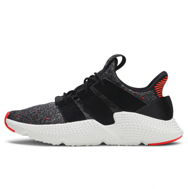 Adidas Prophere Black Solar Red CQ3022