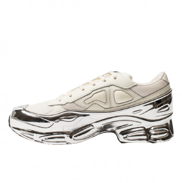 Adidas Ozweego Raf Simons Cream White Silver Metallic EE7945