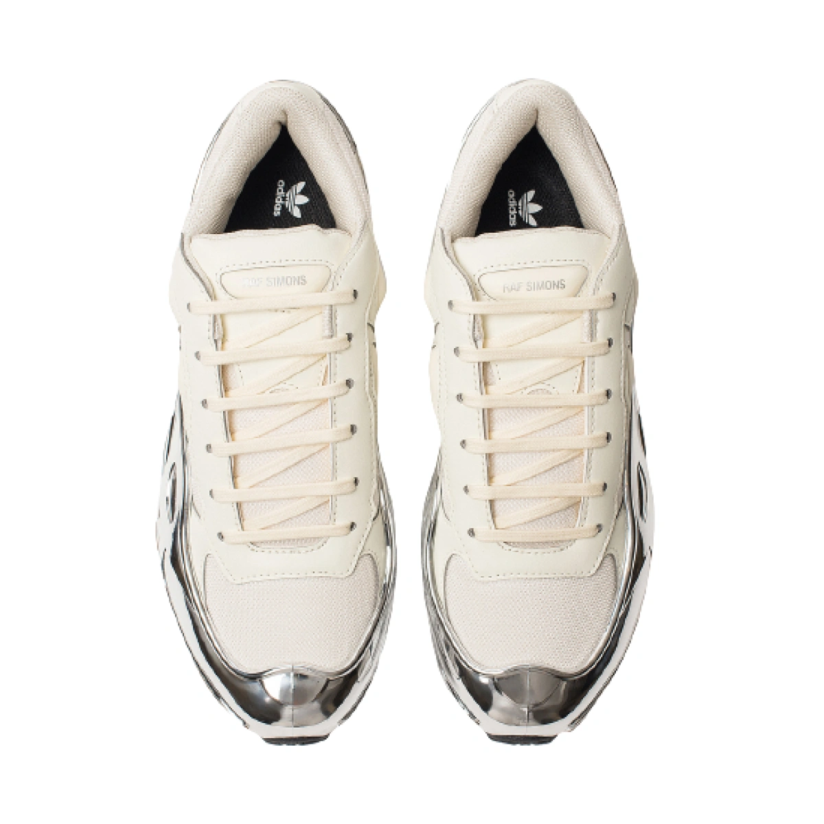 Adidas Ozweego Raf Simons Cream White Silver Metallic EE7945 Sneakers .ua