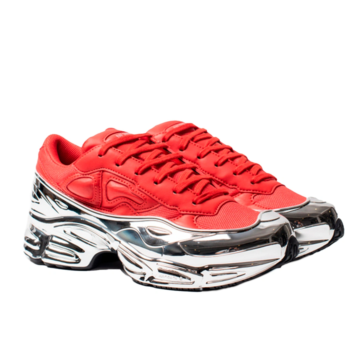 Adidas Ozweego Raf Simons Red Silver Metallic EE7948 buy with delivery on Sneakers .ua
