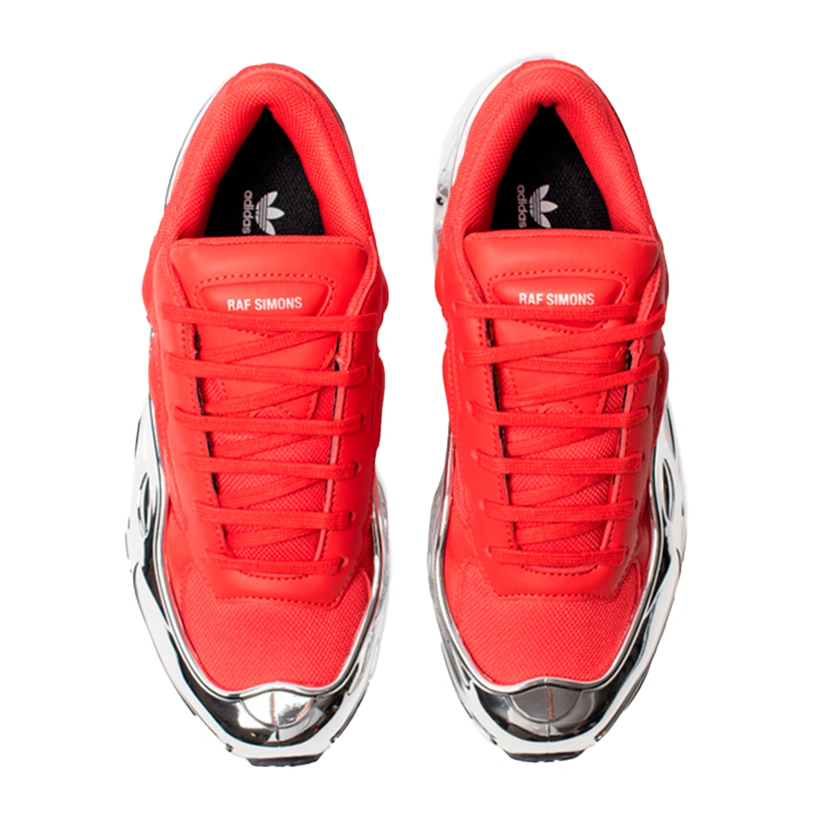 Silver raf simons hot sale