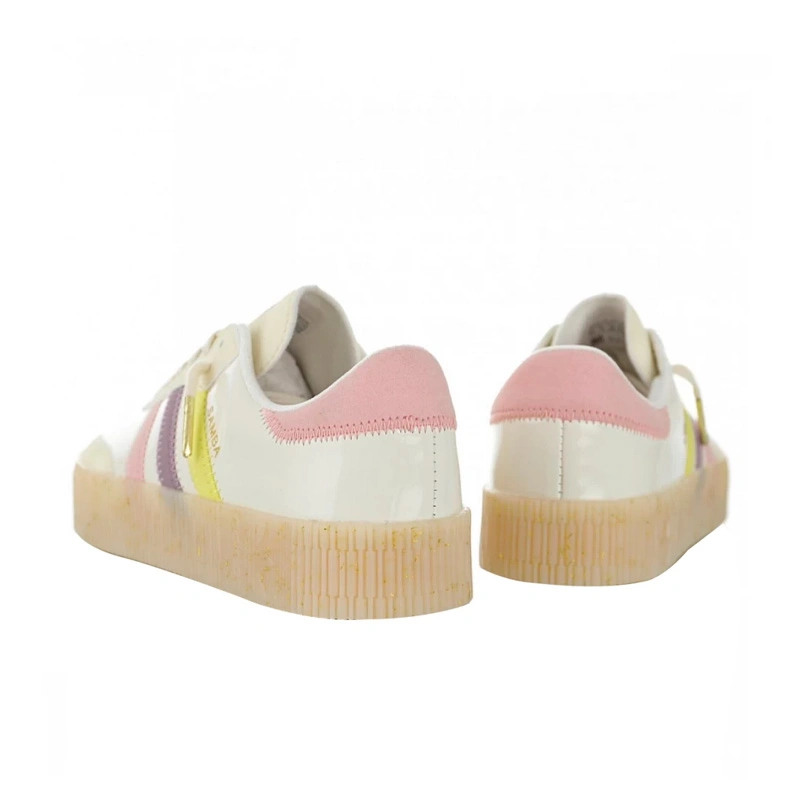 Grey samba rose trainers sales