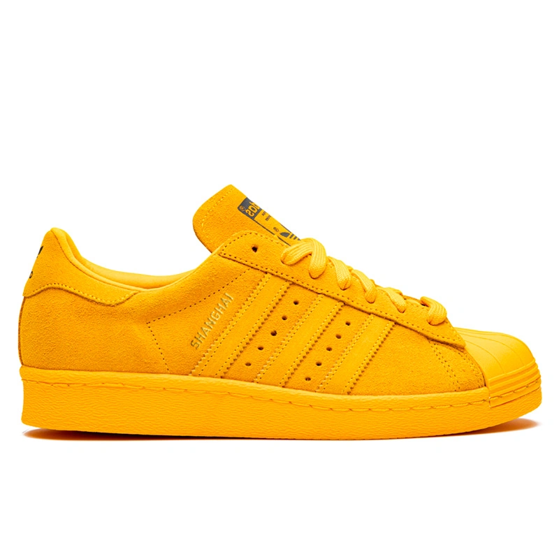 Superstar 80s city series kids yellow 2025