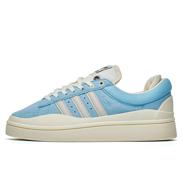 Adidas Campus x Bad Bunny Blue White