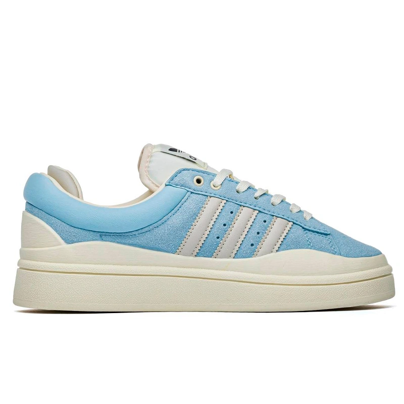 Adidas campus womens blue best sale