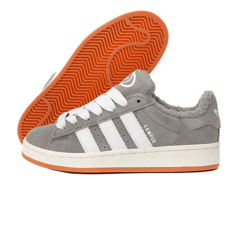 Adidas Campus Dark Grey White Winter