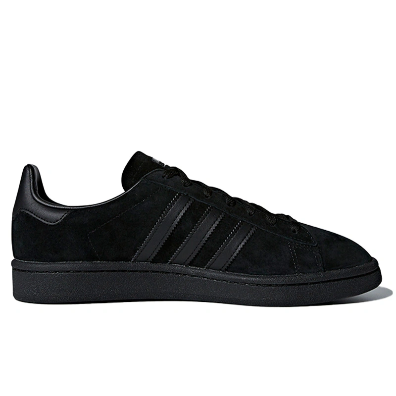 Adidas campus black suede deals