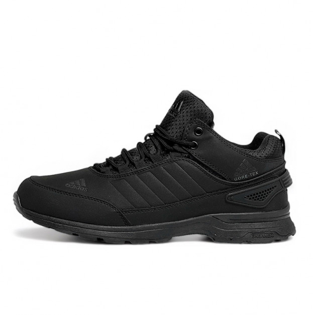 Adidas Gore-Tex Black Winter С МЕХОМ