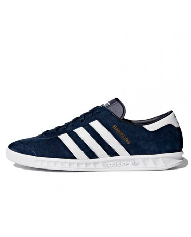 Adidas Hamburg Dark Blue White S74838
