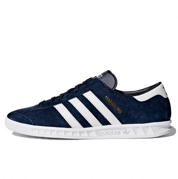 Adidas Hamburg Dark Blue White S74838