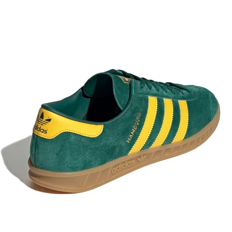 Adidas Hamburg Collegiate Green Gold GW5752 Sneakers .ua
