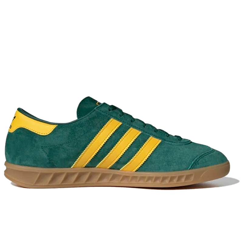 Green and gold adidas 2025