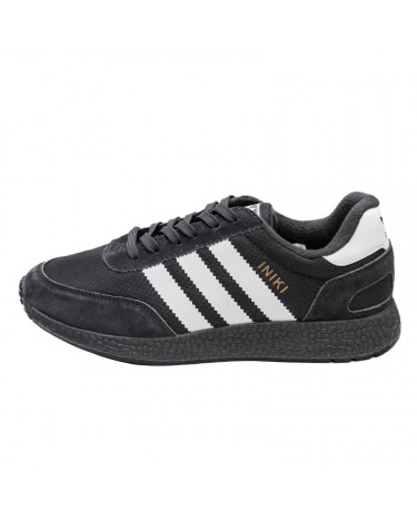 Adidas Iniki Dark Grey З ФЛІСОМ