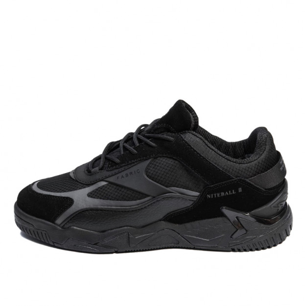 Adidas Niteball 2.0 Black Winter С МЕХОМ