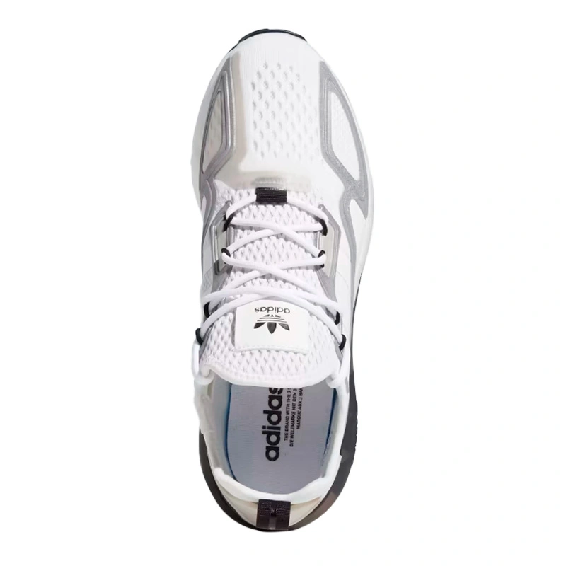 Adidas ZX 2K Boost Cloud White Black FZ2945 купити оригінал з
