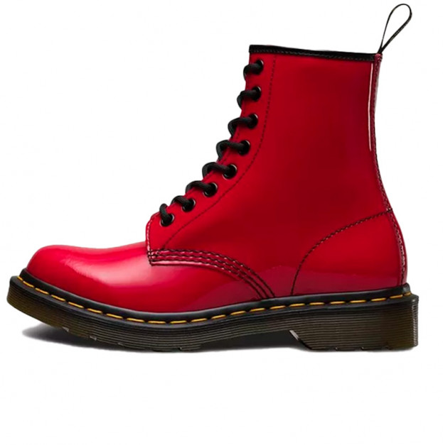 Dr. Martens 1460 Patent Leather Lace Up Boots 11821606