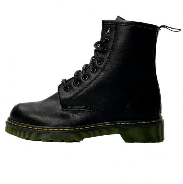 Dr. Martens Jadon Smooth Leather Boots Black С МЕХОМ