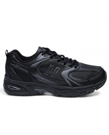 New Balance 530 Black Winter С ФЛИСОМ