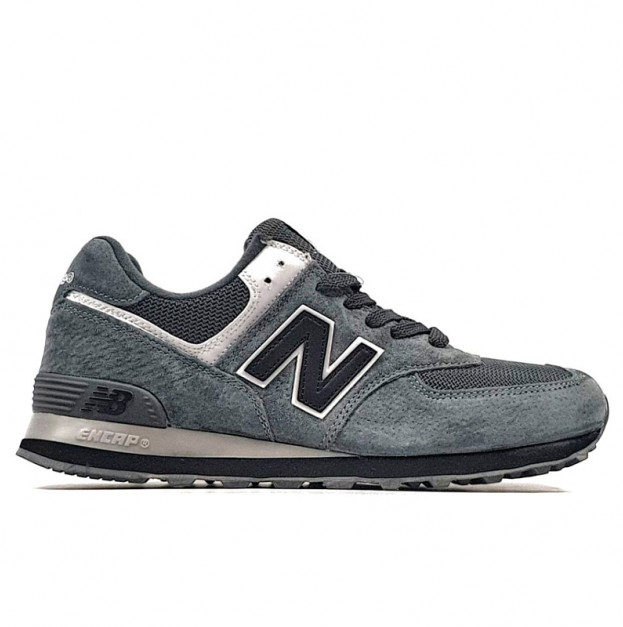 New Balance 574 Grey Black