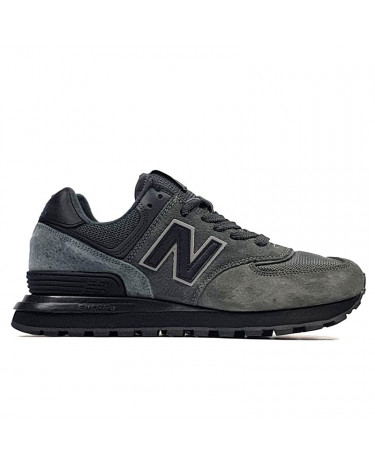 New Balance 574 Legacy Dark Grey Black
