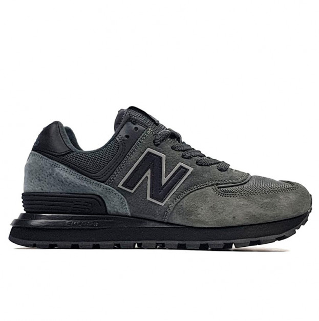 New Balance 574 Legacy Dark Grey Black