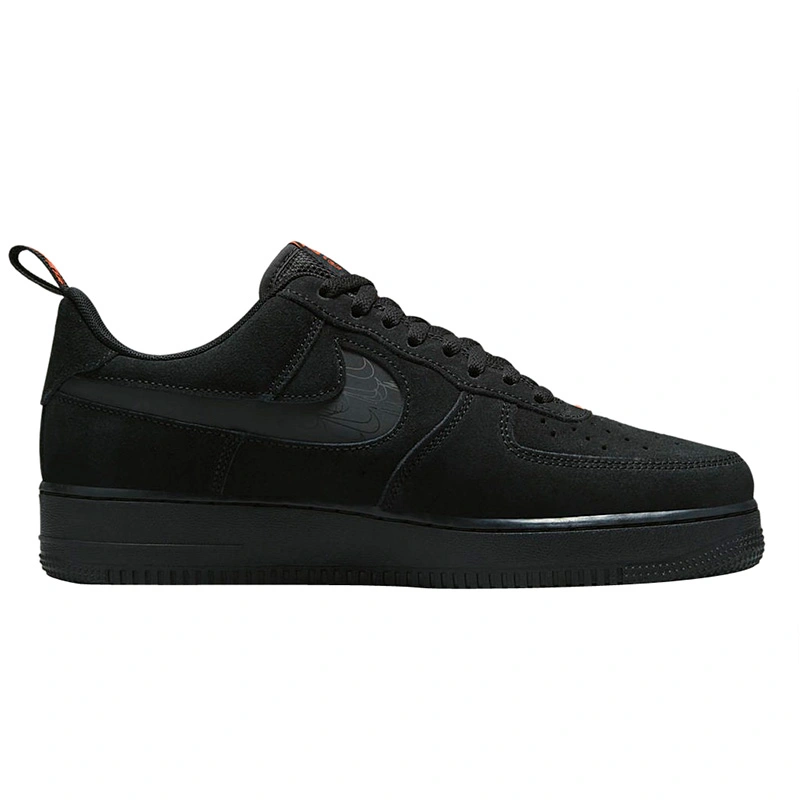 Nike air force 1 arancio top