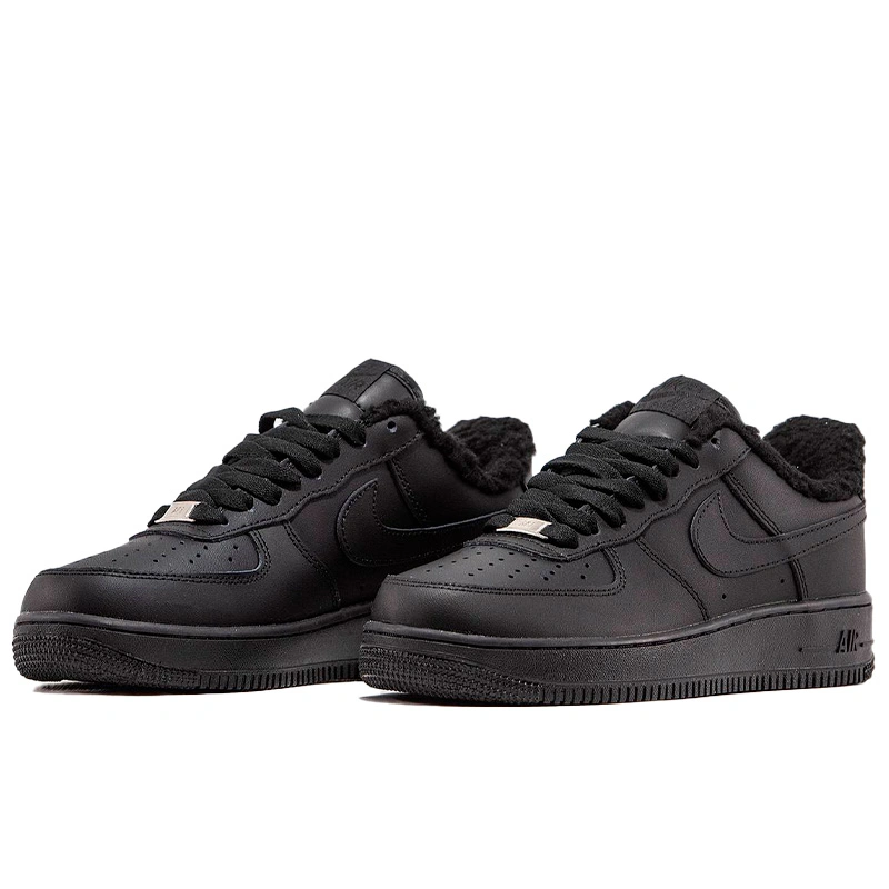 Nike Air Force 1 Low Black Winter