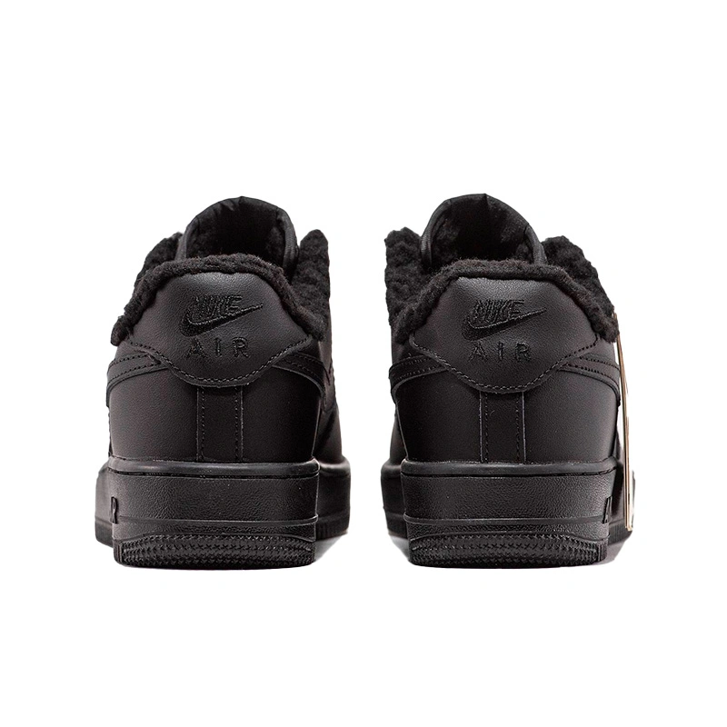 Nike air force 1 black winter shop