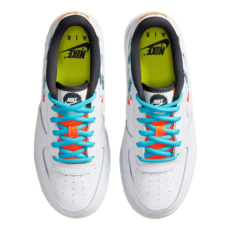 Nike Air Force 1 Low Back To School 2020 CZ8139 100