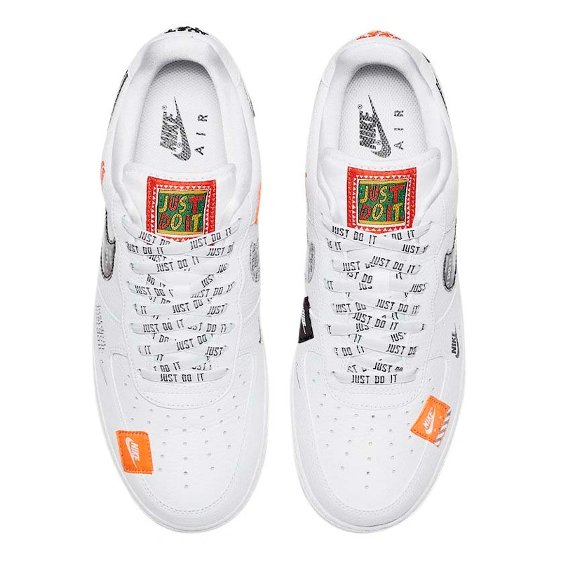 Nike Air Force 1 Low Just Do It Pack White Black AR7719 100 buy with delivery on Sneakers .ua