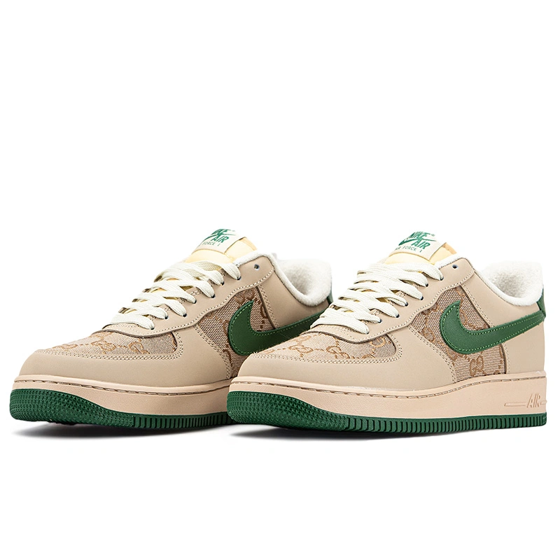 Nike Air Force 1 Low x Gucci Beige Green buy with delivery on Sneakers .ua