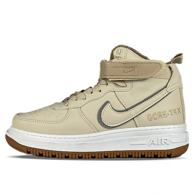 Nike Air Force 1 High Gore-Tex Boot Beige С МЕХОМ