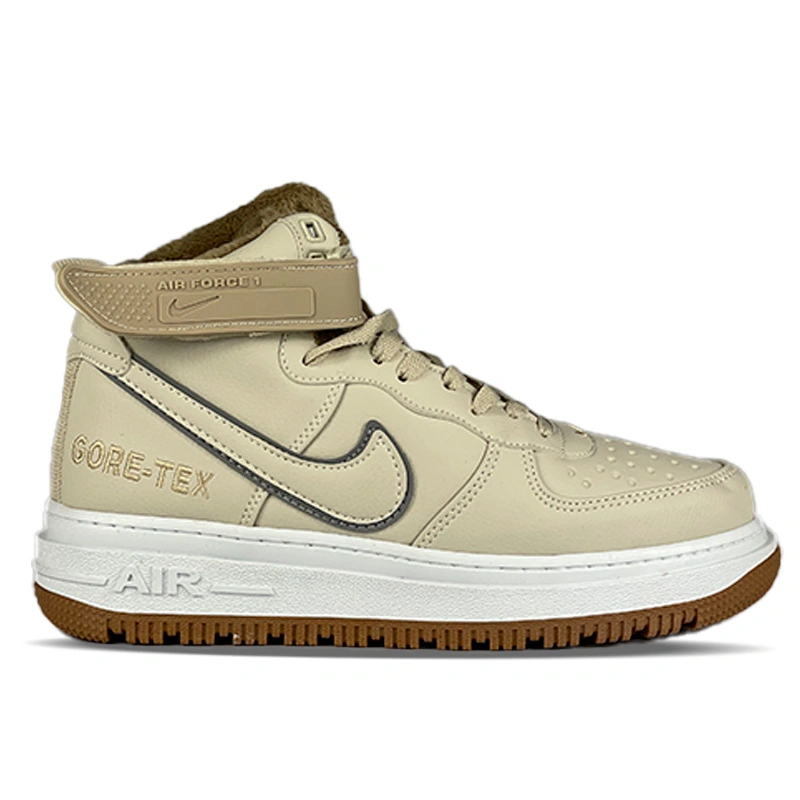Nike Air Force 1 High Gore Tex Boot Beige