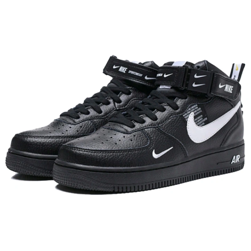 Nike Air Force 1 Mid Utility Black 804609 001 Sneakers .ua