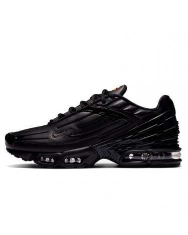 Nike Air Max Plus 3 Leather Triple Black CK6716-001