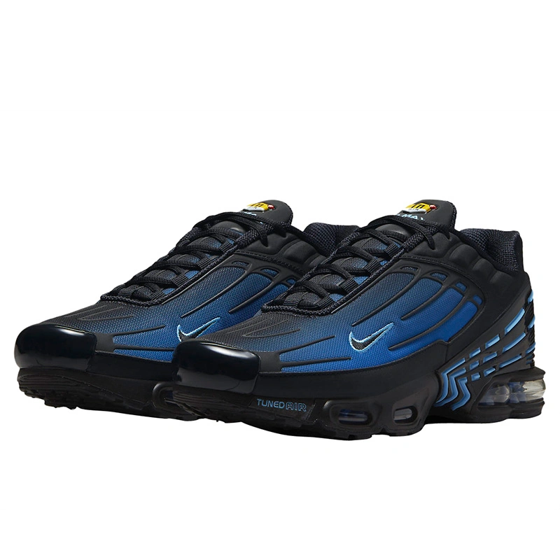 Nike Air Max Plus 3 Black Blue DZ4508 001