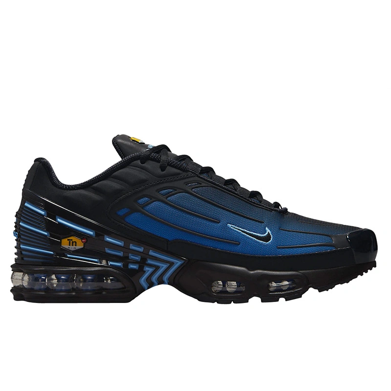 Nike Air Max Plus 3 Black Blue DZ4508 001 Sneakers .ua