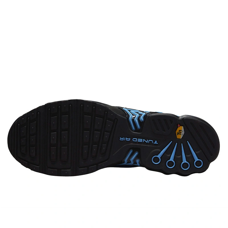 Nike air blue black best sale