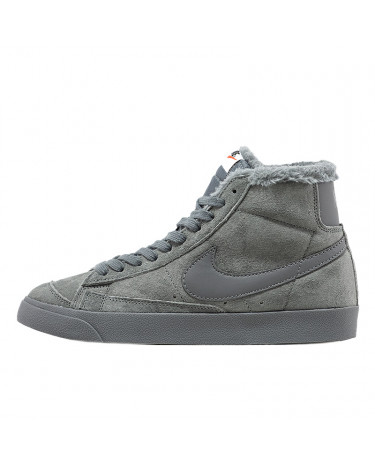 Nike Blazer Grey Winter С МЕХОМ