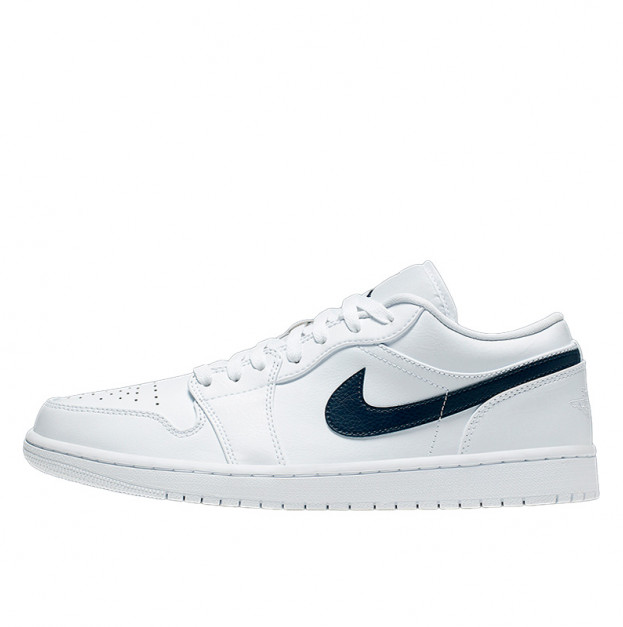 Jordan 1 Low White Obsidian 553558-114