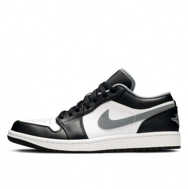 Jordan 1 Retro Low Black Medium Grey 553558-040