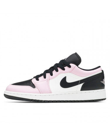 Jordan 1 Low Light Arctic Pink 554723-601
