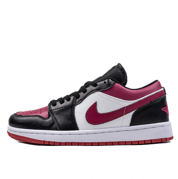 Jordan 1 Retro Low Burgundy